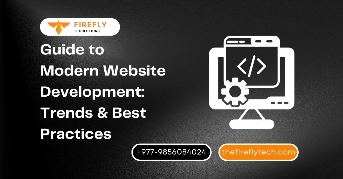 Guide to Modern Website Development: Trends & Practices Feature Image