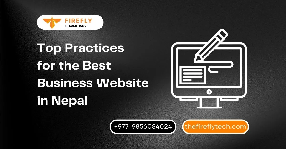 Top Practices for the Best Business Website in Nepal Feature Image