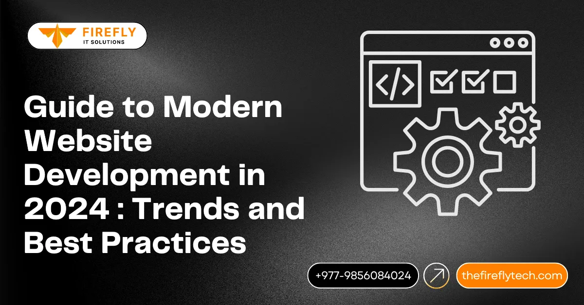 Guide to Modern Website Development in 2024